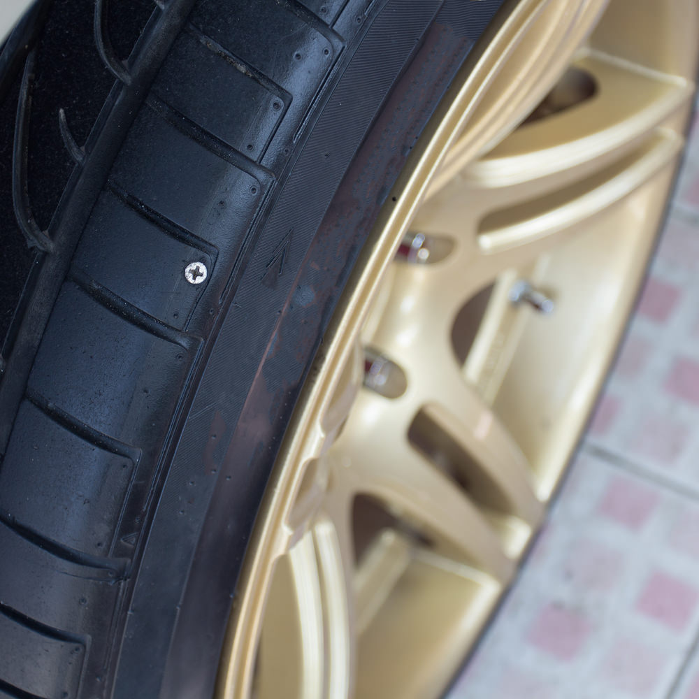 Run Flat Tires Nail Nail Ftempo